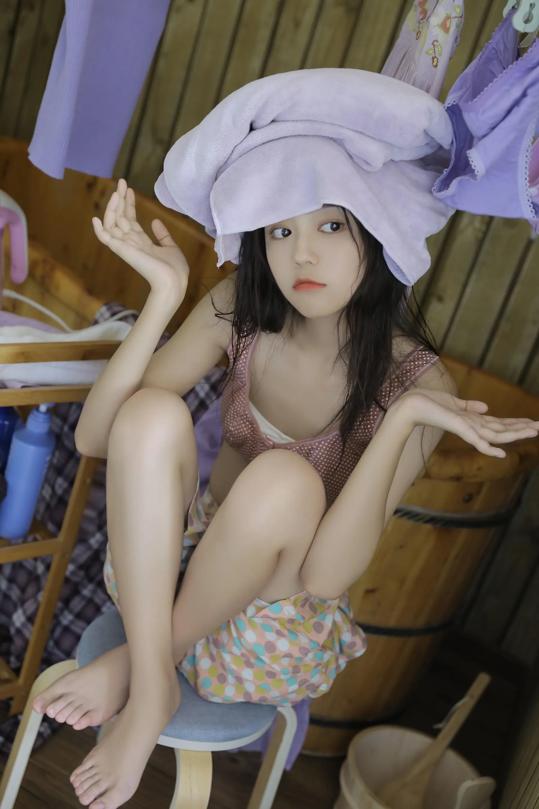 [YITUYU艺图语]2022.07.15 或许你也喜欢紫色 仙女软本人 [31P]插图